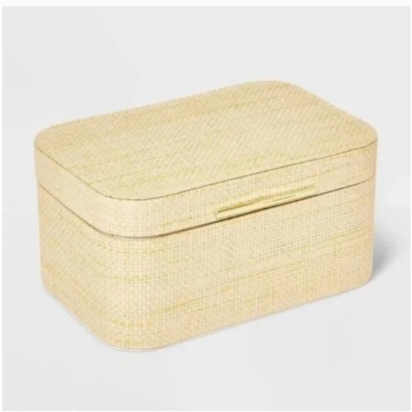 a new day Other - A New Day Brown/Cream Jewelry Organizer